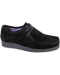 Roamer - Trapper Leather Shoes - Lyst