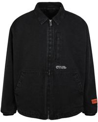 Heron Preston - Ctnmb Canvas Gewatteerde Jas - Lyst