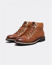 Oliver Sweeney - Rispond Milled Leather Hiking Boots - Lyst