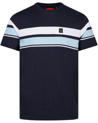 Luke 1977 - Rio Redeemer Chest Stripe T-Shirt - Lyst