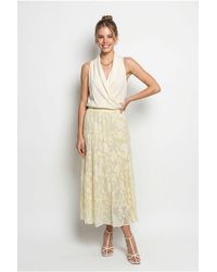 Bianco Lucci - Elastane Skirt - Lyst