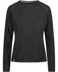 Trespass - Ladies Anneliese Long-Sleeved Top Smoke) - Lyst