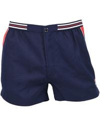 Fila - Vintage Hightide Shorts Peacoat - Lyst