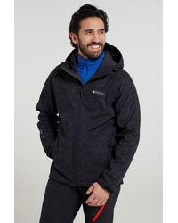 Mountain Warehouse - 'Exodus' Printed Softshell Jacket Windproof Breathable Activewear - Lyst