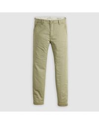 Levi's - Levi's Karla Textured Slim Chinos - Lyst