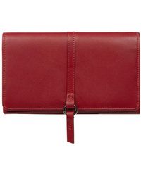 NiNa Amora - 'Floriana' Leather Purse - Lyst
