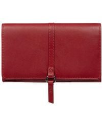 NiNa Amora - 'Floriana' Leather Purse - Lyst