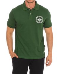 Philipp Plein - Pips508 Short-Sleeved Polo Shirt - Lyst