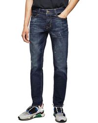 DIESEL - Larkee-Beex Dark Jeans Cotton - Lyst