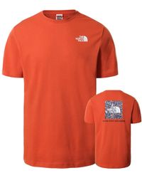 The North Face - Box T-Shirt Cotton - Lyst