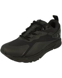 Under Armour - S Hovr Flux Mvmnt Performance Trainers Black 6 Uk - Lyst