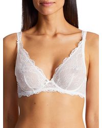 Aubade - Danse Des Sens Triangle Plunge Bra - Lyst