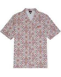 Ellesse - Melos Collared Neck Short Sleeve Shirt - Lyst