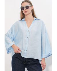 Bigdart - Viscose-Nylon Shirt - Lyst