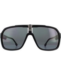 Carrera - Aviator Matte Sunglasses - Lyst