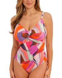 Fantasie - Aguada Beach Twist Front Swimsuit - Lyst