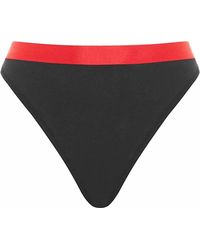 Nicce London - Contrasting Waistband Heart Thong Underwear 211 2 15 08 0043 - Lyst