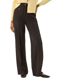 Roman - Pocket Button Smart Trousers - Lyst