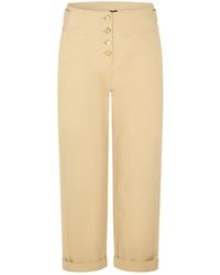 BOSS - W 10269210 01 Straight Leg Trousers - Lyst