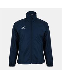 Gilbert - Funnel Neck Raglan Sleeve Athletic Top - Lyst