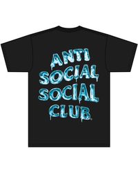 ANTI SOCIAL SOCIAL CLUB - Anti Social Club Assc Icy Mind Games T-Shirt - Lyst