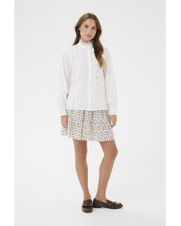 Saint Tropez - Overhemd Met Lang Mouwen Odelinesz Overhemd Met Lang Mouwen Regular Fit - Lyst