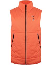 PUMA - Seasons Primaloft Running Vest - Lyst
