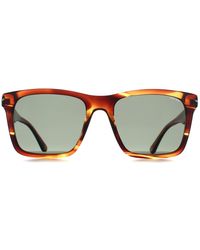 Police - Square Shiny Striped Spln35 Champ 9 - Lyst