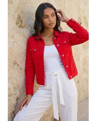 Roman - Classic Cotton Denim Jacket - Lyst