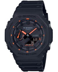 G-Shock - G-Shock Watch Ga-2100-1A4Er - Lyst