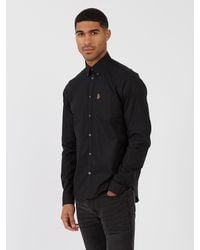 Luke 1977 - Telford Tailored Fit Smart Shirt - Lyst