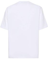 DSquared² - Cotton Crew-Neck T-Shirt - Lyst