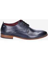 Base London - Script Washed Leather - Lyst