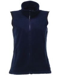 Regatta - Ladies Haber Ii 250 Series Anti-Pill Fleece Bodywarmer Sleeveless Jacket (Dark) - Lyst
