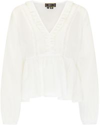 faina - Blouse Wolwit - Lyst