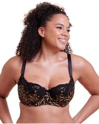 Curvy Kate - Ck110106 Boost Lace Padded Balcony Bra - Lyst