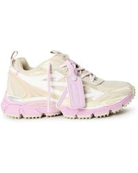 Off-White c/o Virgil Abloh - Off Be Right Back Retro Inspired Comfort Sneakers - Lyst