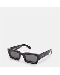 Off-White c/o Virgil Abloh - Accessories Off Lecce Rectangle Full Rim Sunglasses - Lyst