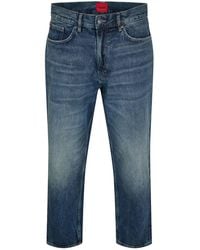 HUGO - 838 10276866 01 Slim Fit Jeans - Lyst