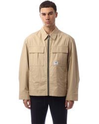 HUGO - Logo Label Jacket - Lyst
