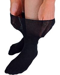 Dr.Socks - Extra Wide Bamboo Oedema Socks - Lyst