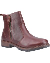 Cotswold - Ladies Ashwicke Zip Leather Ankle Boot () - Lyst
