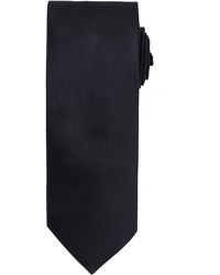 PREMIER - Micro Waffle Formal Work Tie - Lyst