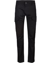 Replay - Cargo Broek Licht Comfort Katoen Twill - Lyst