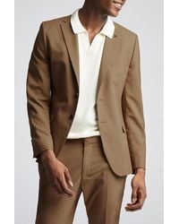 Farah - Danbury Pale Jacket - Lyst