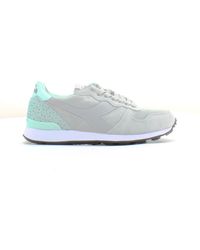 Diadora - Camaro Fancy Trainers Leather - Lyst