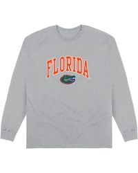 Park Fields - Florida Gators Campus Spirit Graphic Light Heather Sweatshirt - Lyst