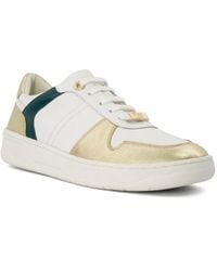 Dune - Ladies Engelwood - Cup Sole Trainers Leather - Lyst