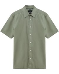 Ted Baker - Zefre Regular Linen Shirt - Lyst