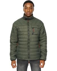 Duck and Cover - Carricore Padded Jacket (Dark) - Lyst